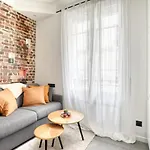 Studio Paris Tour Eiffel Trocadero 2Pers Wifi