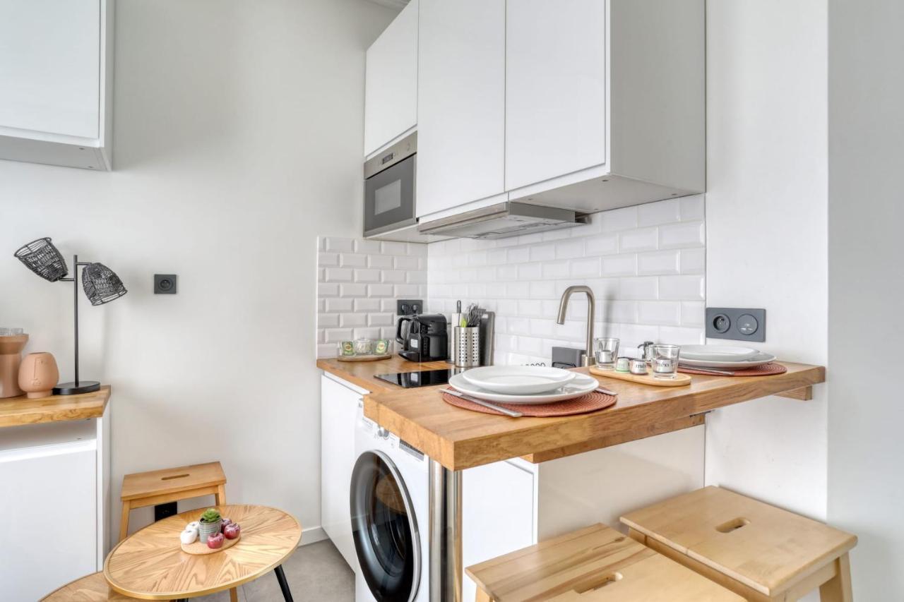 Studio Tour Eiffel Trocadero 2pers Wifi Appartement