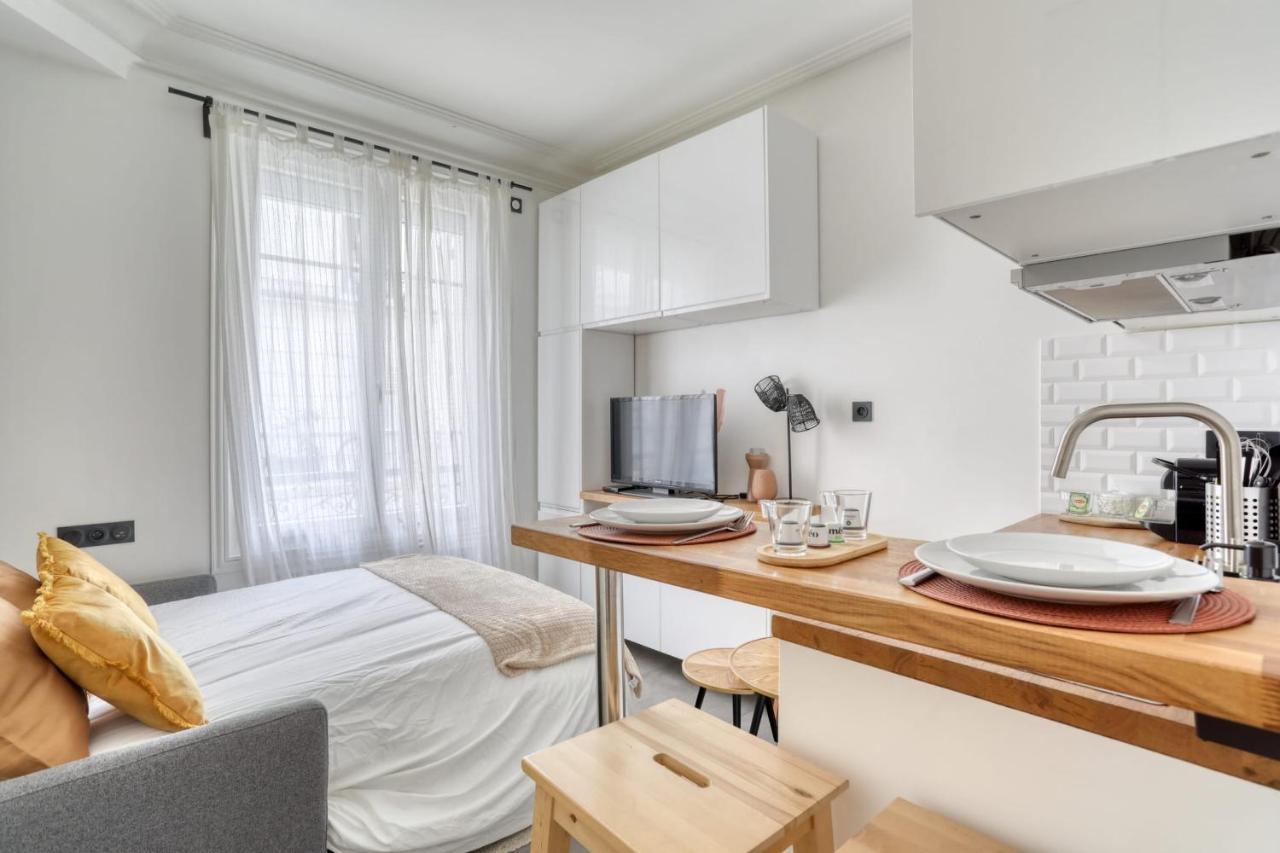 Appartement Studio Tour Eiffel Trocadero 2pers Wifi