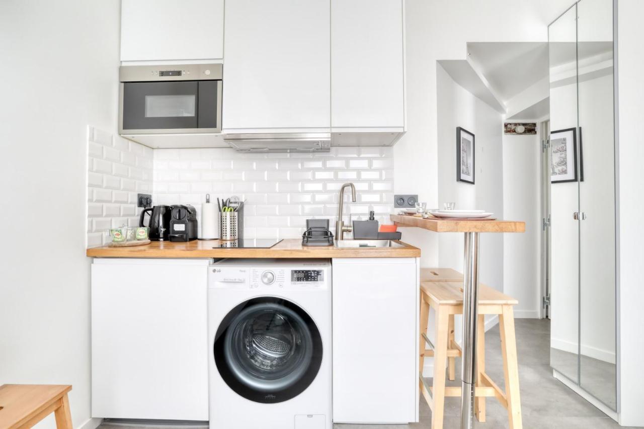 Appartement Studio Tour Eiffel Trocadero 2pers Wifi