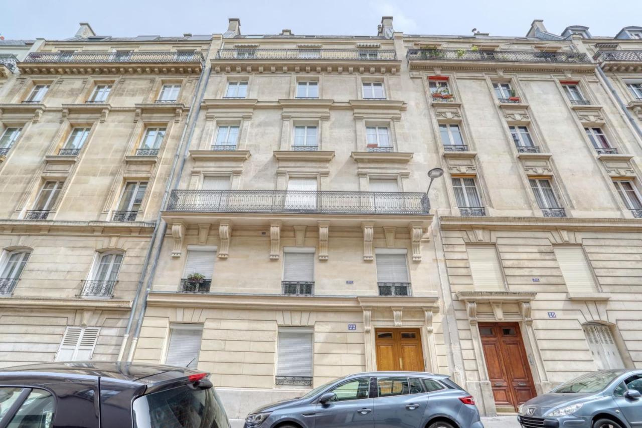 Appartement Studio Tour Eiffel Trocadero 2pers Wifi Parijs