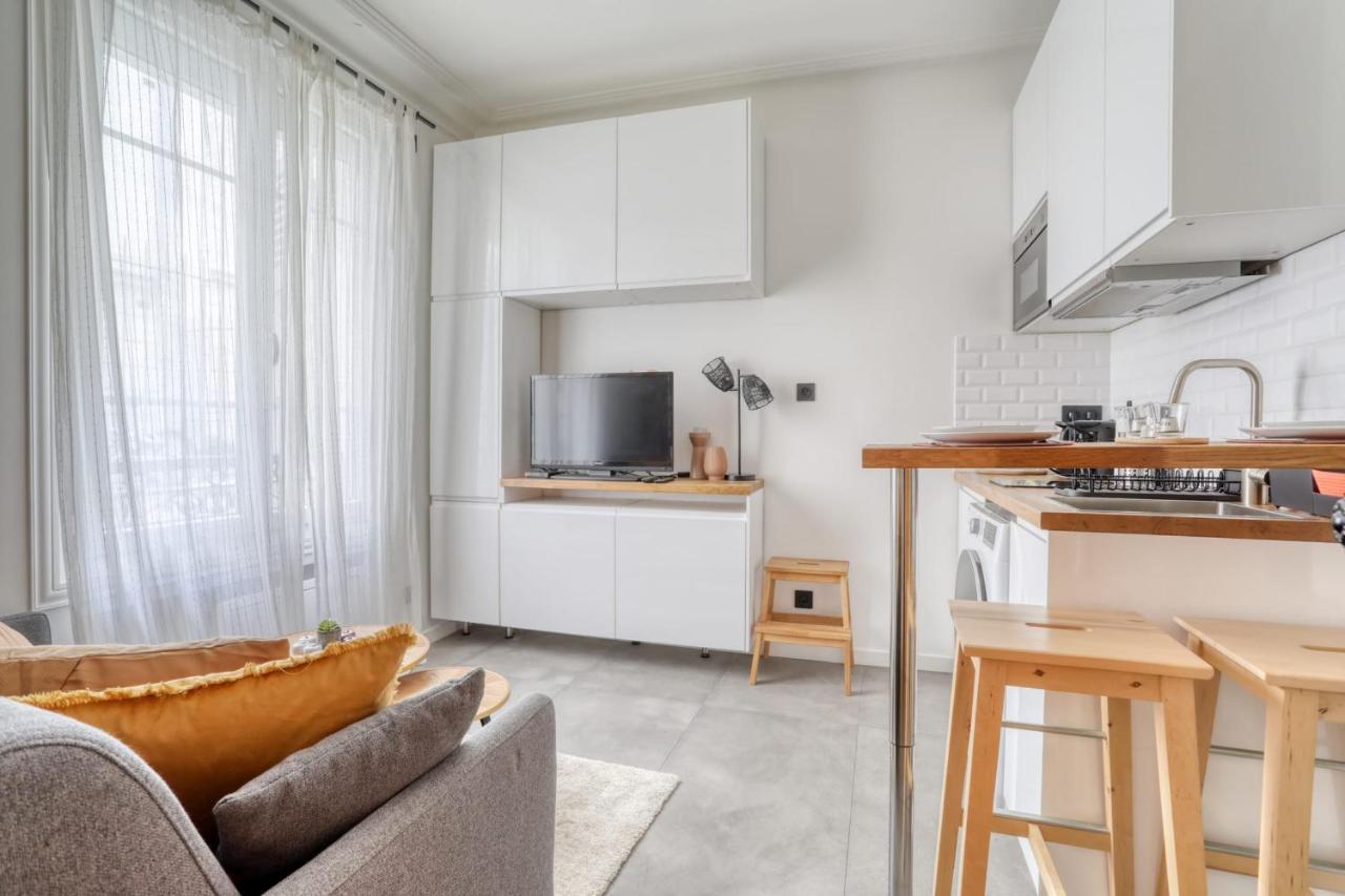 Appartement Studio Tour Eiffel Trocadero 2pers Wifi