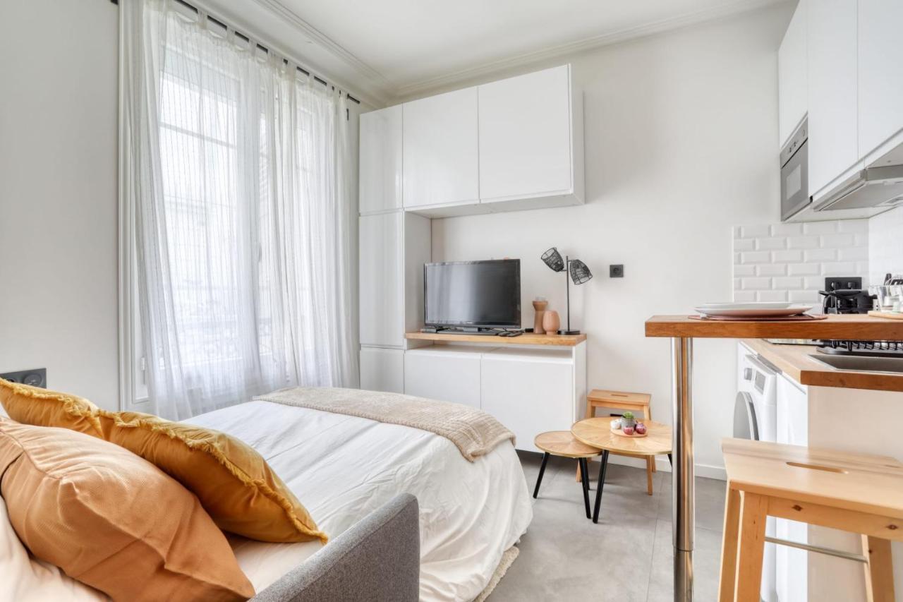 Appartement Studio Tour Eiffel Trocadero 2pers Wifi