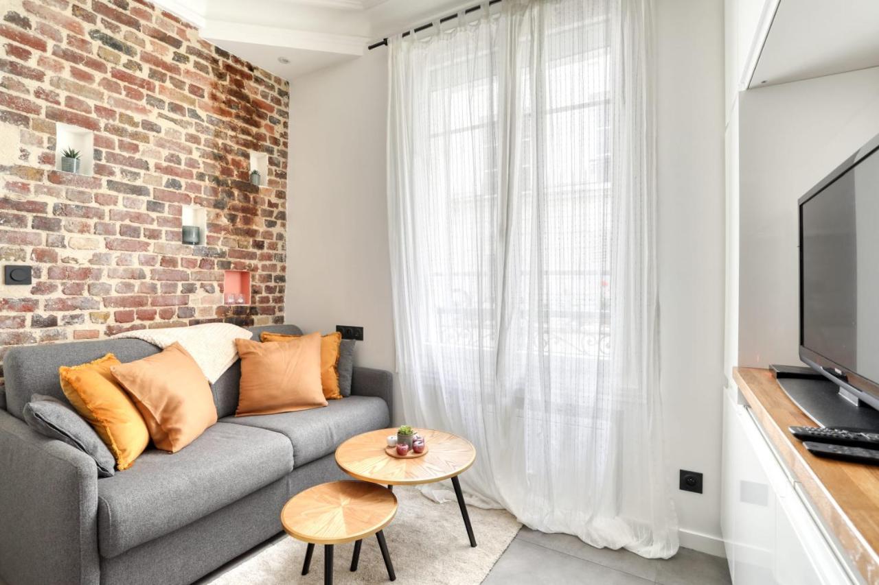 Appartement Studio Tour Eiffel Trocadero 2pers Wifi